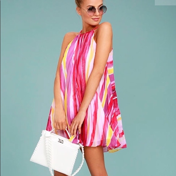 BB Dakota Dresses & Skirts - B.B. Dakota Summerlyn Pleated  Dress